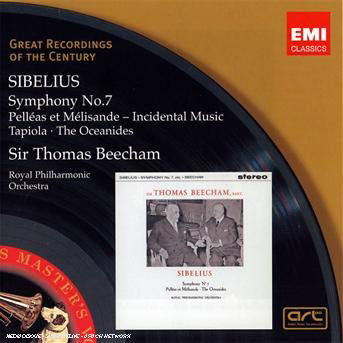 Cover for Thomas Sir Beecham · Groc Sibelius - Tapiola, Ocan (CD) (2008)