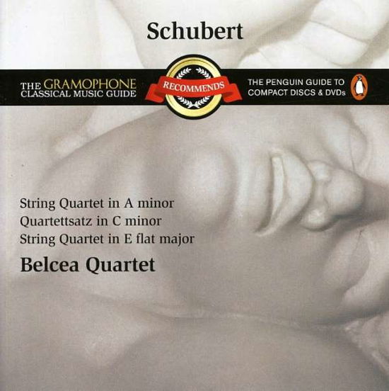 Cover for Belcea Quartet · Franz Schubert - String Quartets (CD)