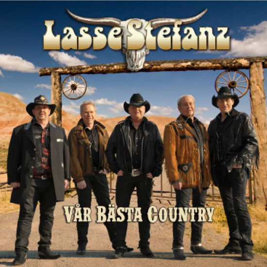 Vår Bästa Country - Lasse Stefanz - Musik - FRITUNA - 5099960207227 - 5. März 2012