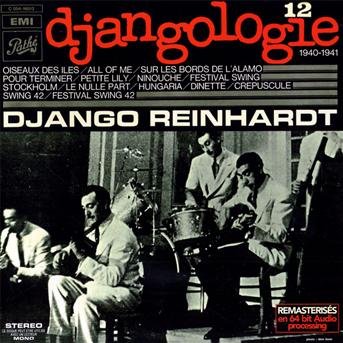 Cover for Django Reinhardt · Volume 12 (CD) (2012)