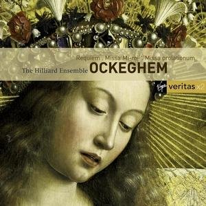 Cover for The Hilliard Ensemble · Ockeghem: Requiem, Missa &quot;Mi-mi&quot;, Missa Prolationum (CD) (2010)