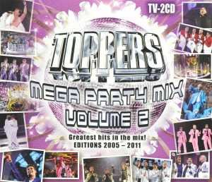 Cover for Rene Froger · Toppers Megapartymix 4 (CD) (2017)