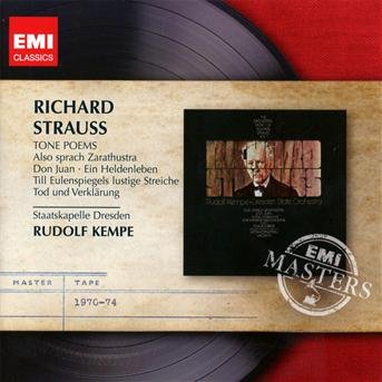 Cover for Rudolf Kempe · Richard Strauss - Po sinfonici (CD) (2012)