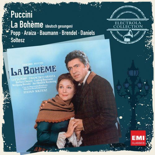 Cover for Popp · La Boheme (Ga,Deutsch) (CD) [German edition] (2013)