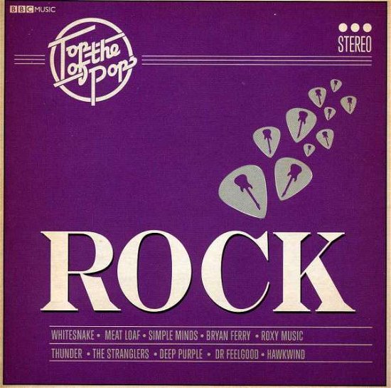 Cover for Top Of The Pops Rock (CD) (2013)