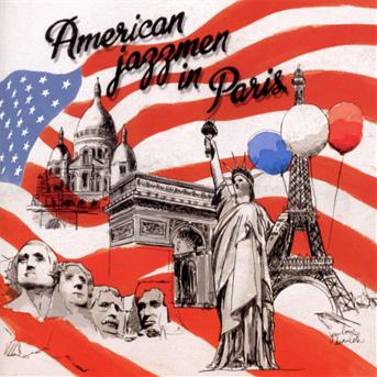 Cover for American Jazzmen In Paris (CD) (2015)