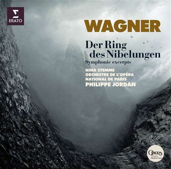 Cover for Jordan / Paris Nat Op or · Wagner / The Ring - Symphonic Excerpts (CD) (2013)