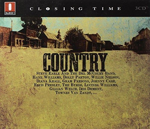 Cover for Country · Country-closing Time -v/a (CD) (2013)