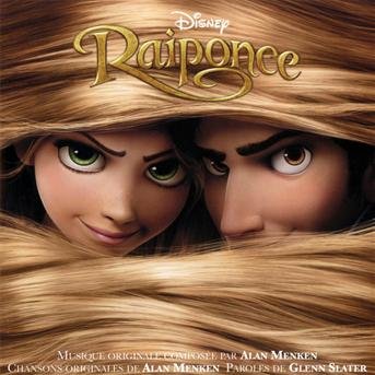 OST Disney · Raiponce (tangled / rapunzel) ost (CD) [French edition] (2018)
