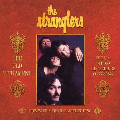 Cover for The Stranglers · The old testament ua studio recs 77 (CD) (2014)