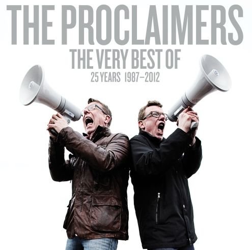 Cover for The Proclaimers · The Very Best of - 25 Years 1987-2012 (CD) (2013)