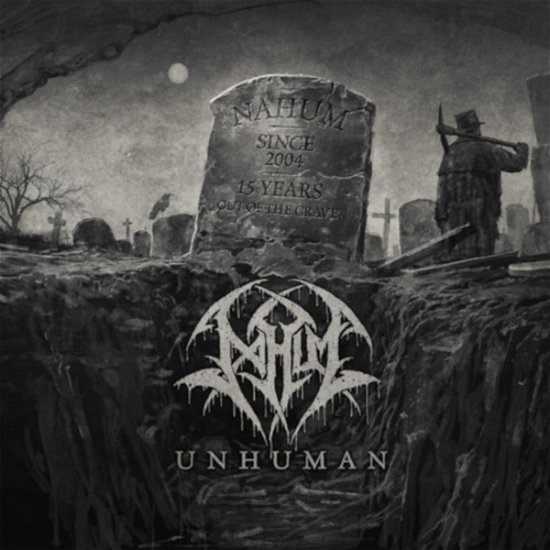 Cover for Nahum · Unhuman (CD) (2022)