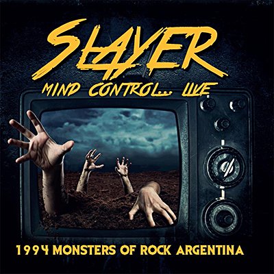 Mind Control ... Live 1994 Monsters of Rock Argentina - Slayer - Musikk - RoxVox - 5292317213227 - 18. mai 2018