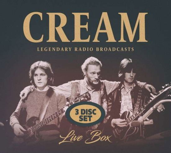 Live Box - Cream - Musikk - POP/ROCK - 5366004551227 - 20. september 2019