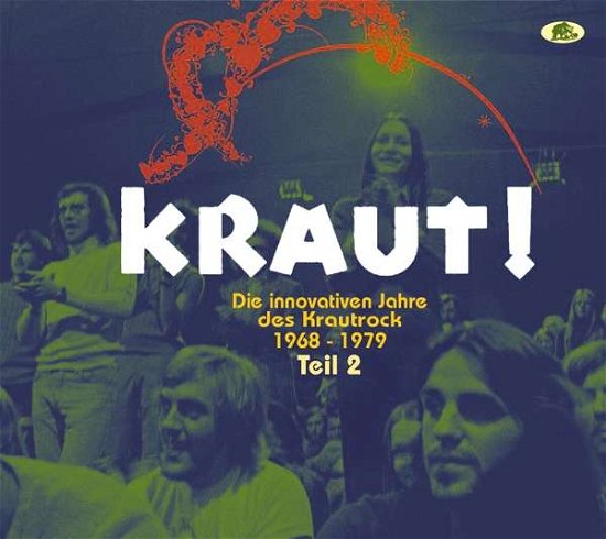 Kraut! Vol.2 - Kraut: Die Innovativen Jahre Des Krautrock / Var - Musik - BEAR FAMILY - 5397102176227 - 19. juni 2020