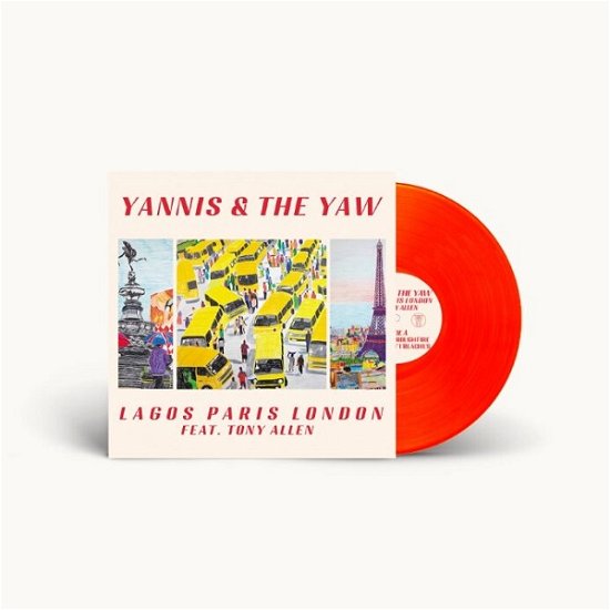 Yannis & The Yaw feat. Tony Allen · Lagos Paris London EP (LP) [Limited Red Vinyl edition] (2024)
