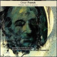 Cover for Franck / Frohnmeyer · Organ Works Transcribed for Piano (CD) (2000)