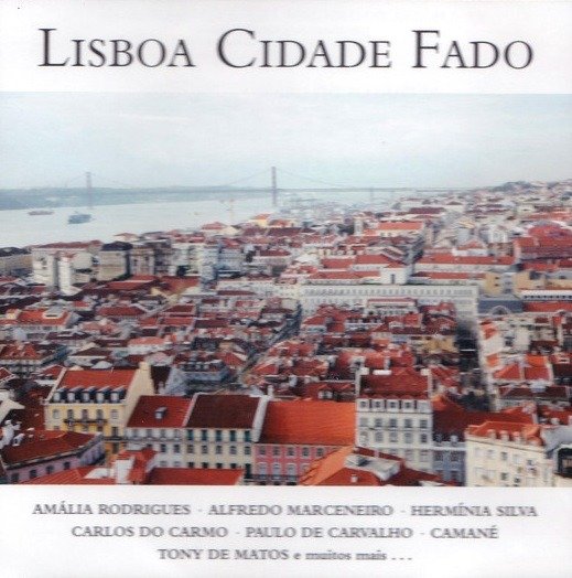 Cover for Varios Artistas · V/a-lisboa Cidade Fado (CD) (2010)