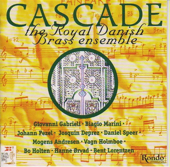 Cover for Royal Danish Brass · Cascade (CD) (1998)