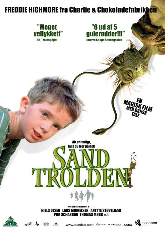 Cover for Sandtrolden (2004) [DVD] (DVD) (2025)
