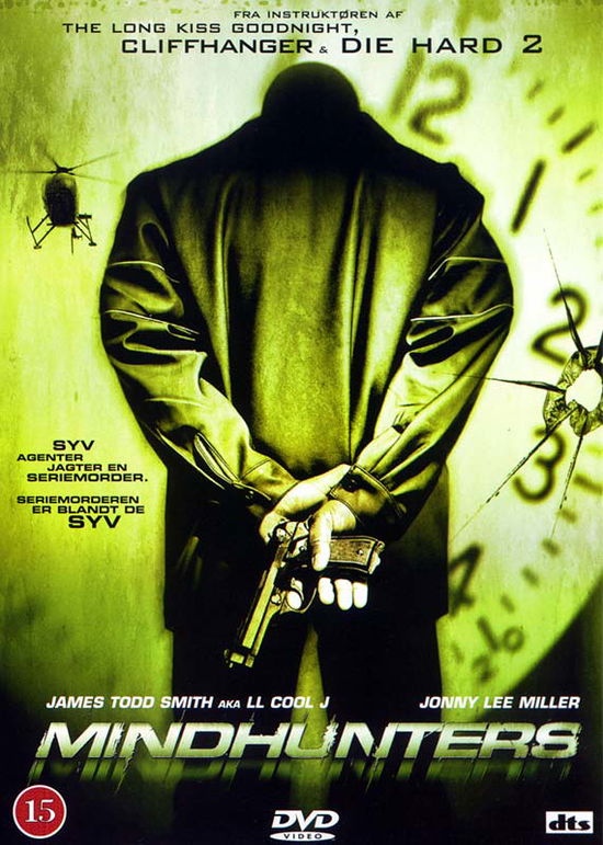 Cover for Mindhunters (DVD) (2004)