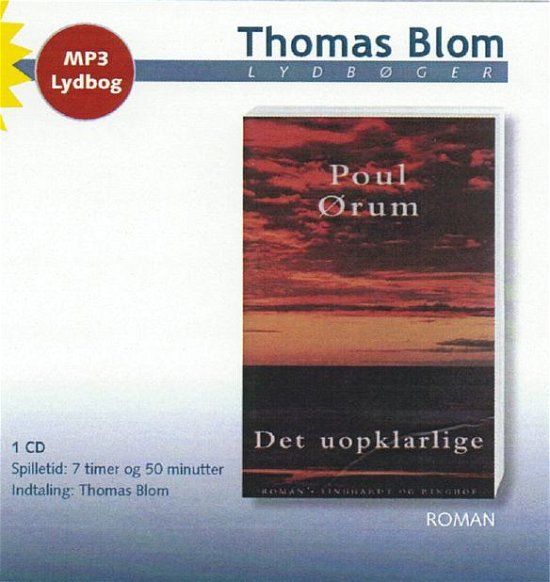 Cover for Poul Ørum · Det Uopklarlige (MP3-CD) (2007)