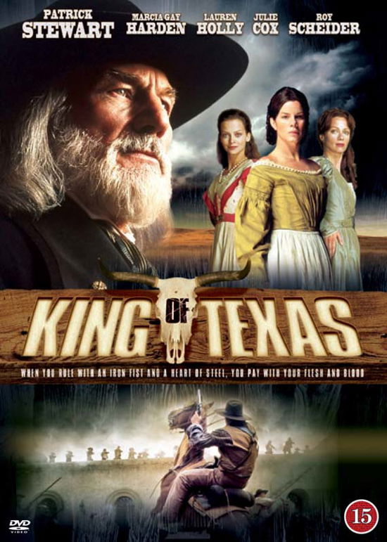 Cover for King of Texas (DVD) (2012)