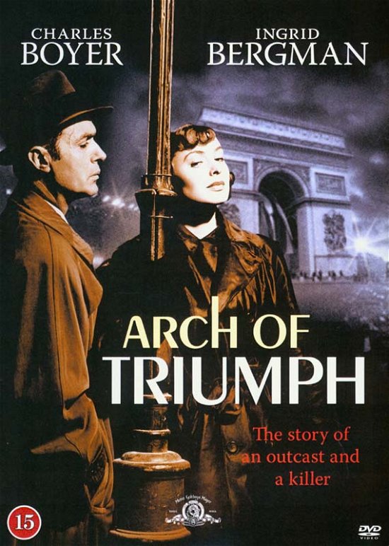 Cover for Arch of Triumph (DVD) (2012)