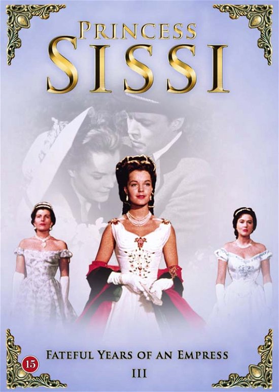 Cover for Prinsesse Sissi 3 (DVD) (2020)
