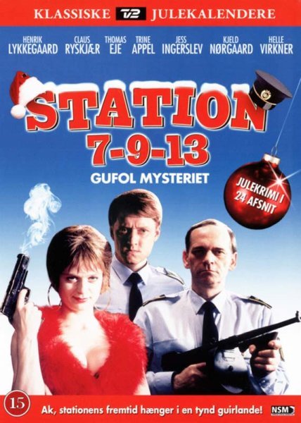 Cover for Station 7-9-13 (DVD) (2020)