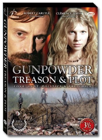 Cover for Udgået · Gunpowder, Treason &amp; Plot (DVD) (1901)