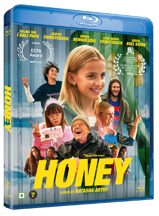 Cover for Honey (dansk familiefilm) (Blu-Ray) (2025)