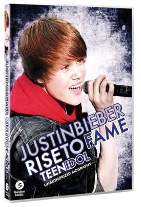 Cover for Justin Bieber · Rise to Fame (DVD) (2011)