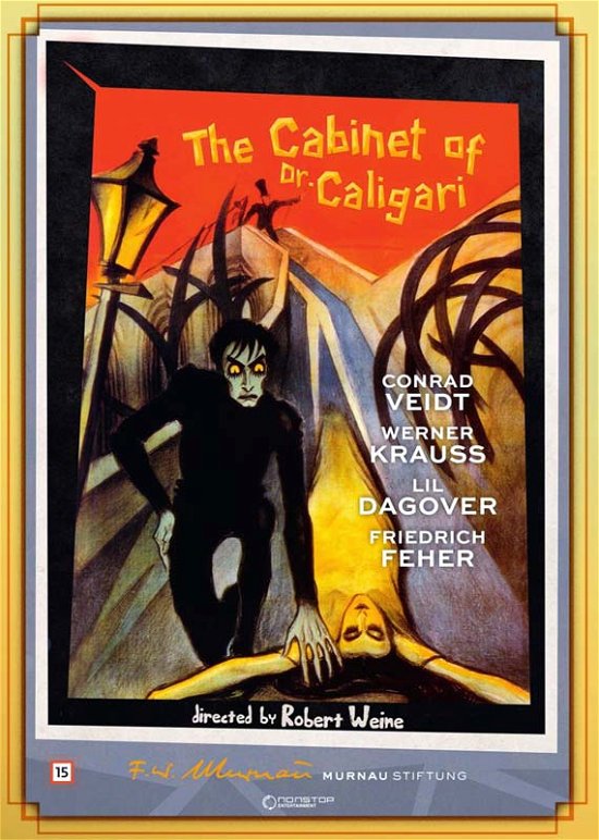 Cover for Cabinet of Dr. Caligari (DVD) (2020)