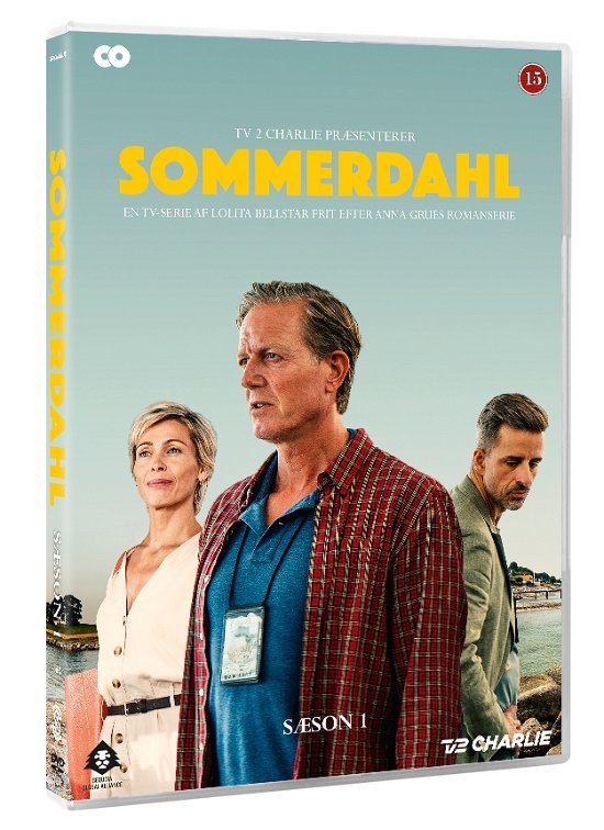 Cover for Sommerdahl · Sommerdahl - Sæson 1 (DVD) (2020)
