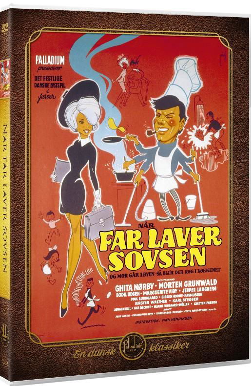 Far Laver Sovsen (DVD) (2018)