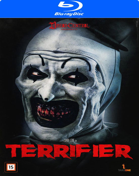 Cover for Terrifier (Blu-ray) (2025)