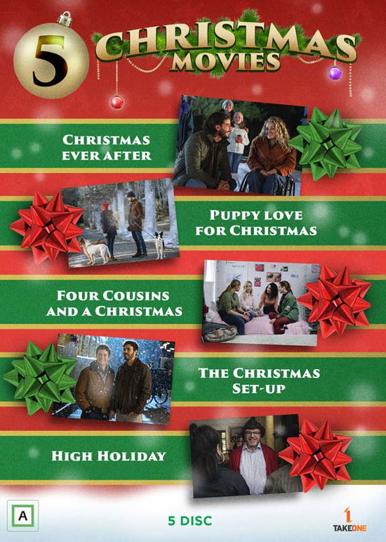 5 Christmas Movies -  - Filme -  - 5709165837227 - 7. November 2022