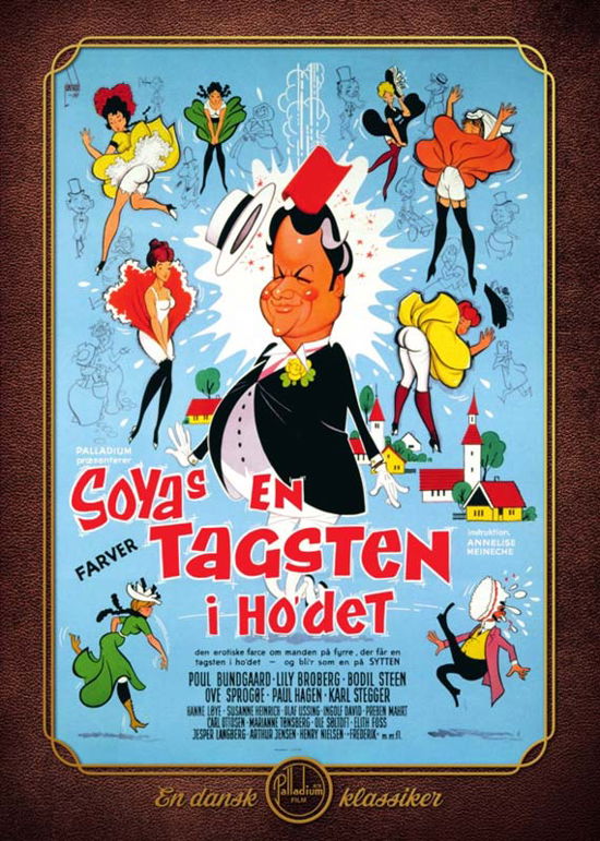 En Tagsten I Hovedet -  - Movies - SOUL MEDIA - 5709165895227 - May 8, 2018