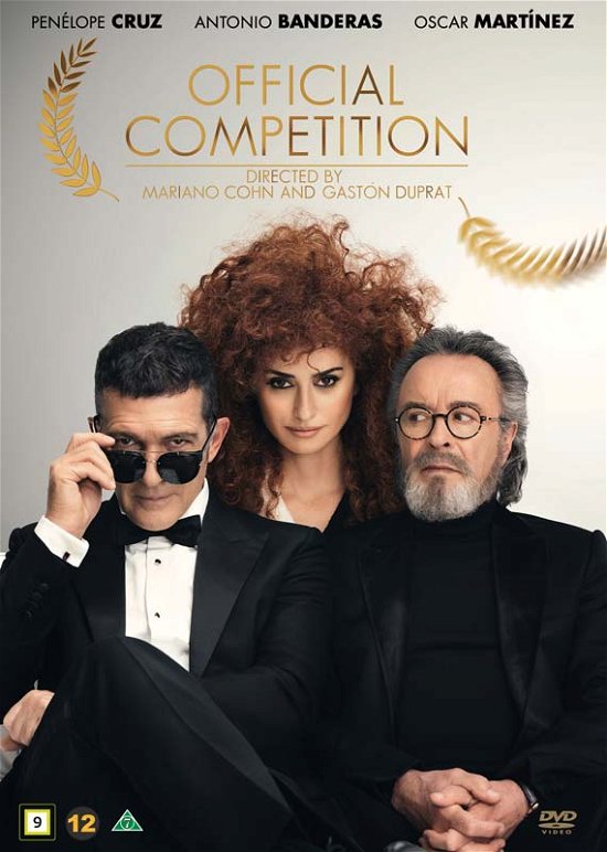 Official Competition -  - Filmes -  - 5709165907227 - 12 de dezembro de 2022