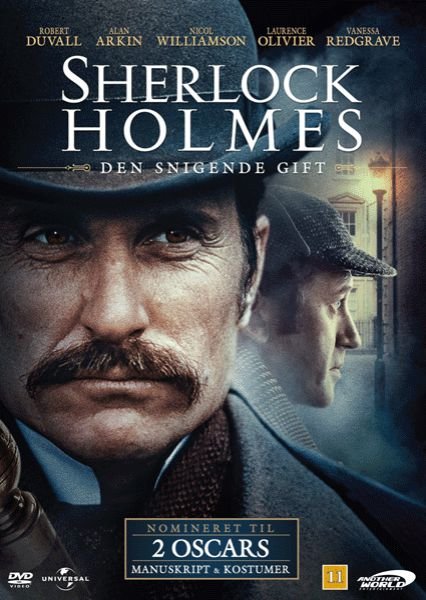 Cover for Herbert Ross · Sherlock Holmes - den Snigende Gift (DVD) (2012)