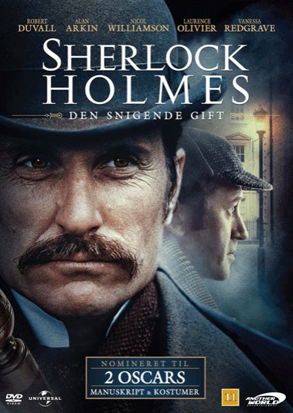 Sherlock Holmes - den Snigende Gift - Herbert Ross - Movies - AWE - 5709498014227 - August 14, 2012