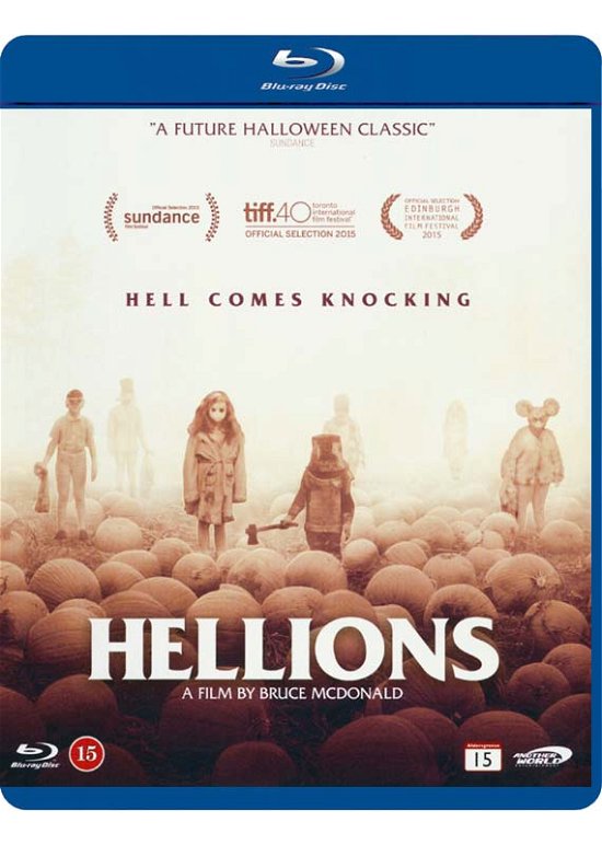 Bruce McDonald · Hellions (Blu-ray) (2015)