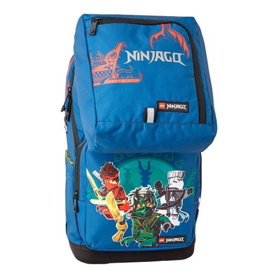 Cover for Lego · Optimo Starter School Bag - Ninjago Blue (20238-2303) (Legetøj)