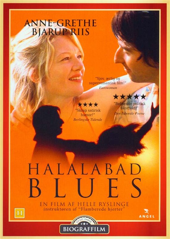 Cover for Halalabad Blues (DVD) (2021)