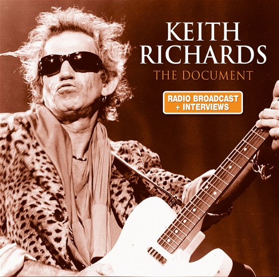 Cover for Richards Keith · Document (Audiobook) (CD) (2016)
