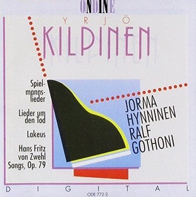 Cover for Hynninen / Gothoni · Songs (CD) (2008)