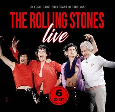 Cover for The Rolling Stones · Live Broadcasts (CD) (2023)