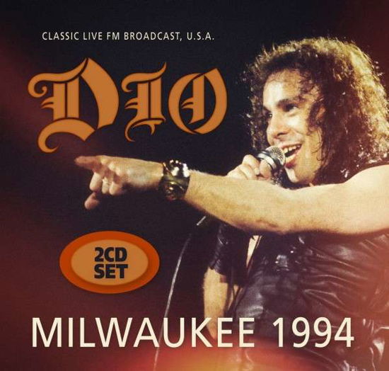 Milwaukee 1994 - Dio - Muzyka - Laser Media - 6583818796227 - 22 kwietnia 2022