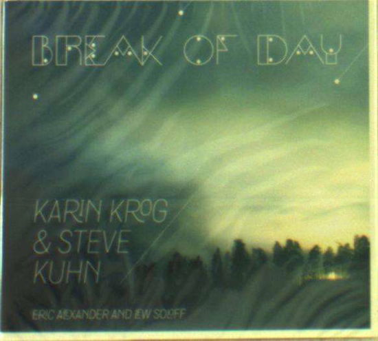 Break Of Day - Karin Krog - Musique - MUSIKKOPERTORENE - 7041880102227 - 16 février 2017